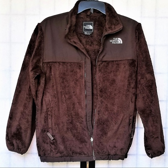 The North Face Other - North Face Girls XL Full Zip Jacket Brown
